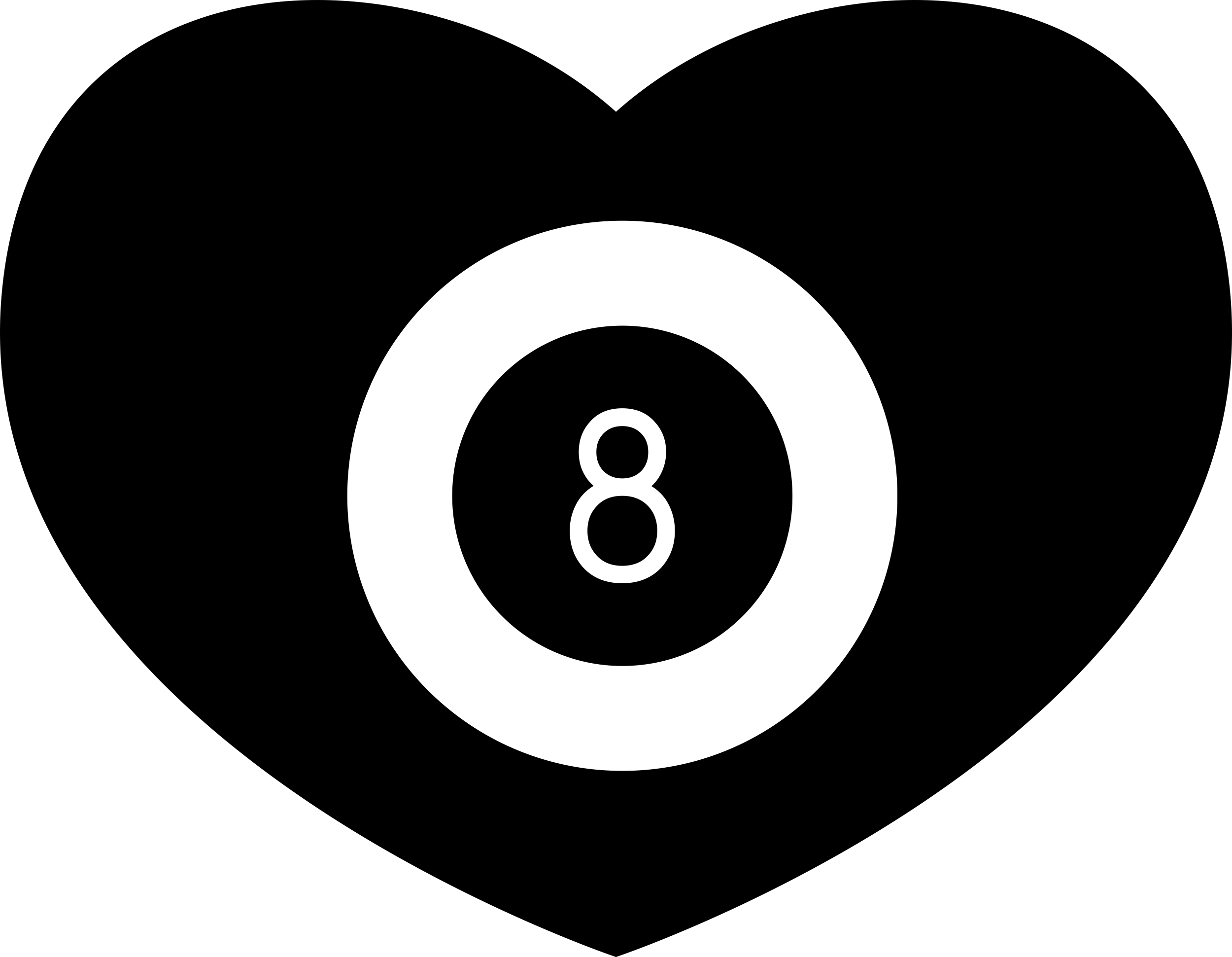 Billiards Heart With Eight Ball Inside Sketch Drawing Svg Free Vectors